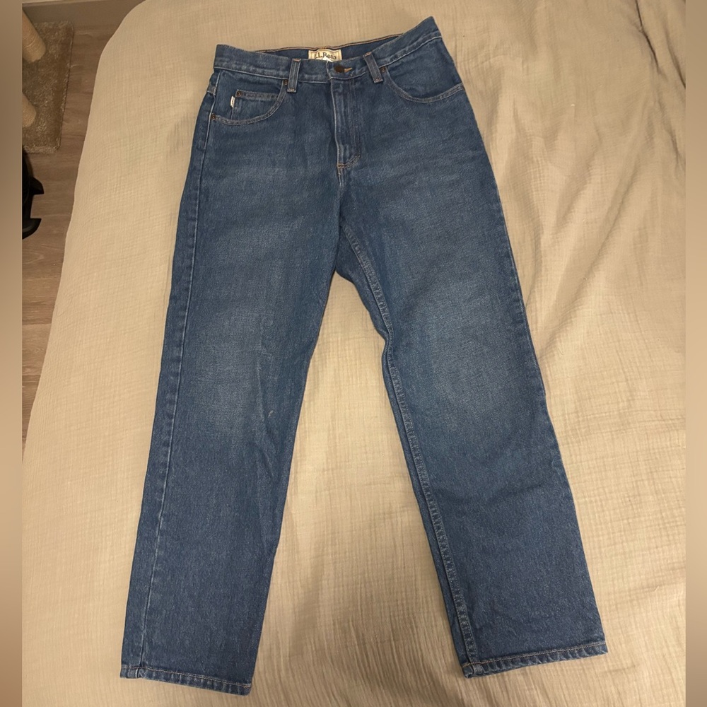 L.L. Bean men’s jeans classic fit 30x28